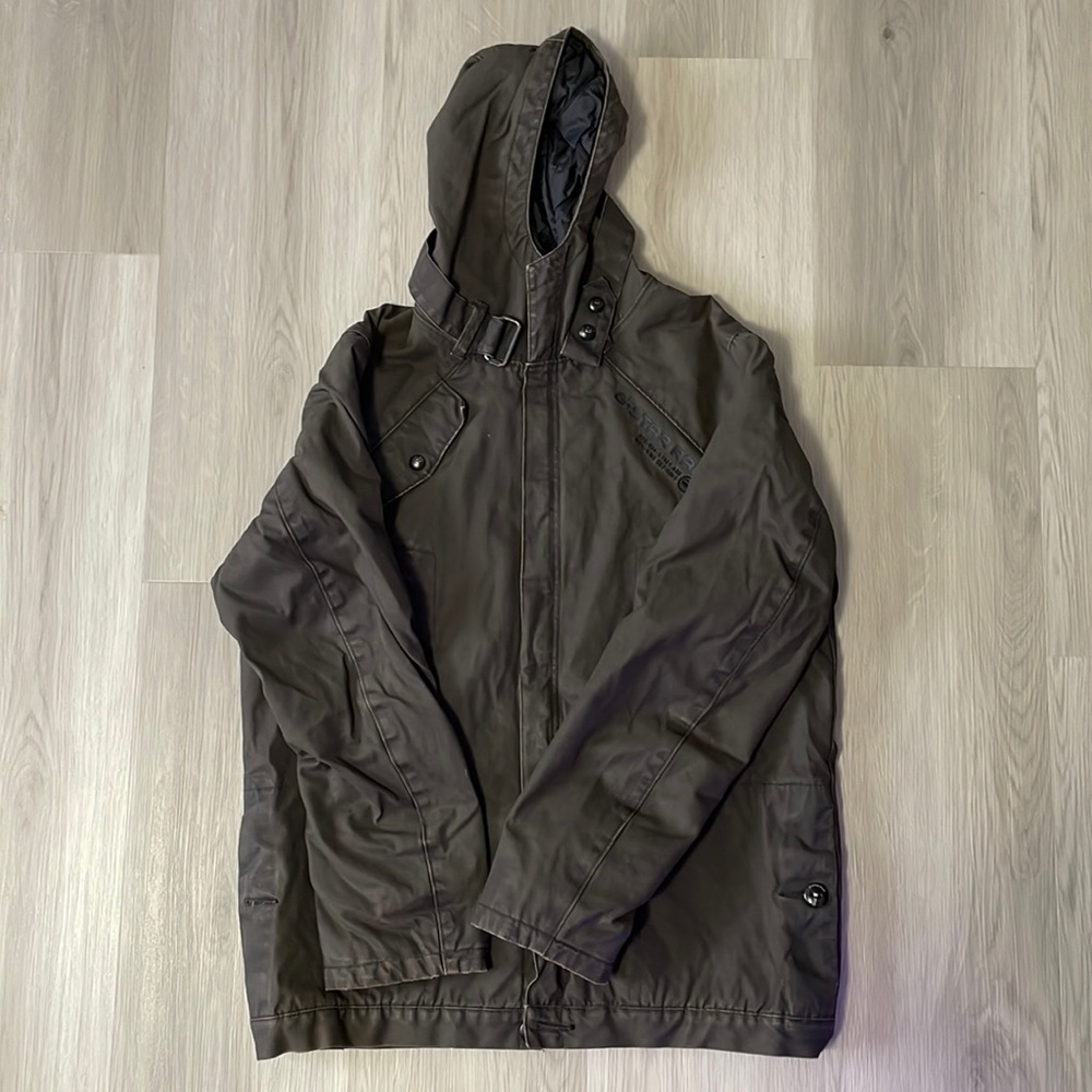 G-Star Originals Raw Denim Jacket - Grey (XL)